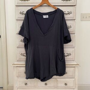 Vici Black V-Neck Jumpsuit